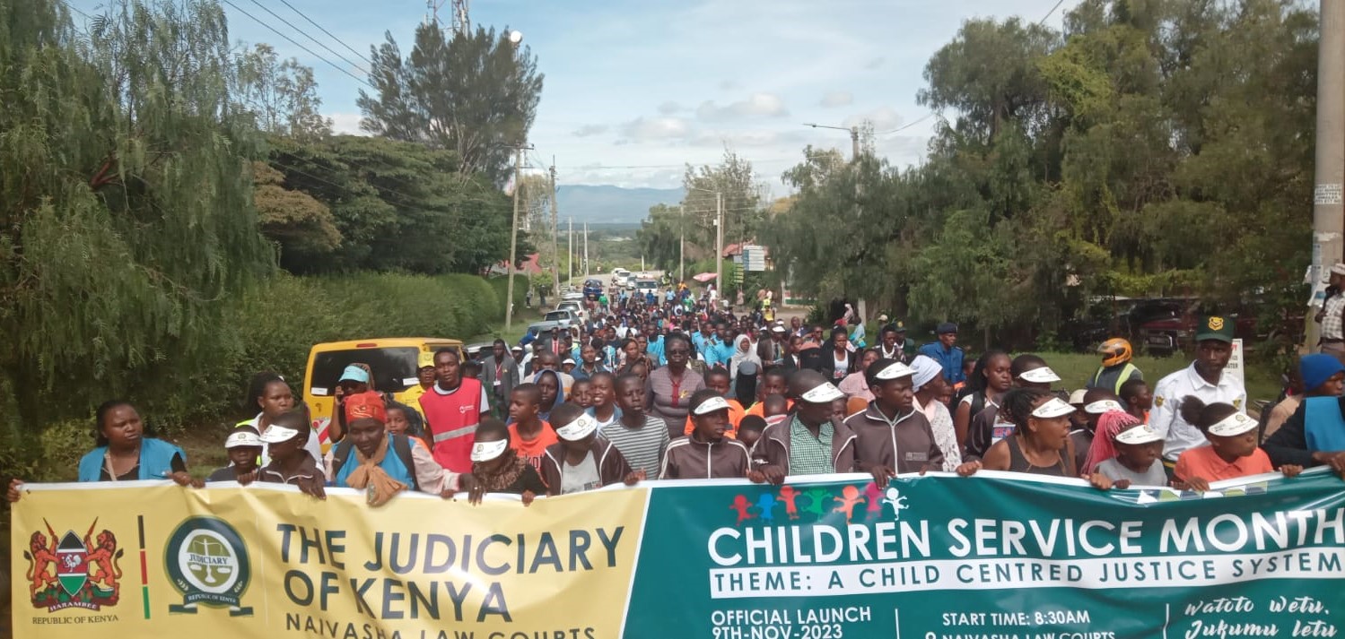 Kenya Judiciary Declares November as Children's Service Month